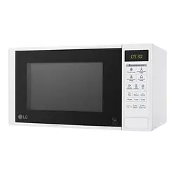 Мікрохвильова піч LG MS2042DY біла - мініатюра 3