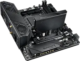Материнська плата Asus ROG Crosshair VIII Impact Socket AM4 (ROG CROSSHAIR VIII IMPACT) Б/В