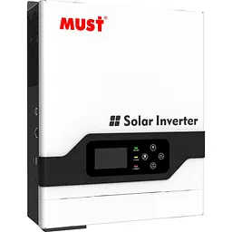 Система зберігання енергії Must PV18-3224 VPM ll Series 24V 3.2kW + 2 АКБ LP15-24100 5.1kWh (25.6V/100Ah/2560Wh) [174100] - мініатюра 2