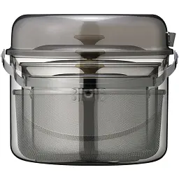 Набір посуду Snow Peak CS-021R Field Cooker Pro 1 Set - мініатюра 3