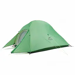 Намет тримісний Naturehike Cloud Up 3 (NH18T030-T) зелений