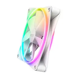 Кулер до корпусу NZXT F140RGB Duo (RF-D14DF-W1) - мініатюра 7