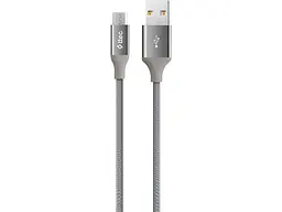 Кабель Ttec USB-microUSB AlumiCable 1.2m Space Gray (2DK11UG)