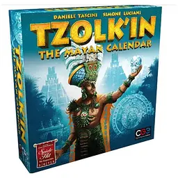Настільна гра Czech Games Edition Цолькин: Календар Майя (Tzolk'in: The Mayan Calendar) (англ.) (CGE00019)
