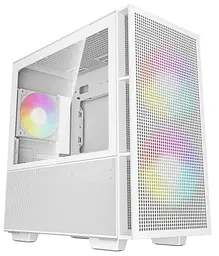 Корпус Deepcool CH360 White (R-CH360-WHAPE3-G-1) - мініатюра 1