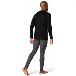 Кофта Smartwool Men's Merino 150 Baselayer Long Sleeve Boxed Black L Smart Wool (1033-SW SW000749.001-L) - мініатюра 2
