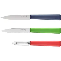 Набір ножів Opinel Trio Essentiels VRI Inox