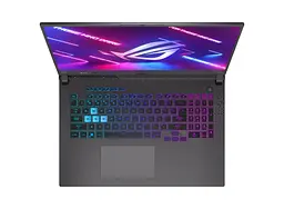 Ноутбук ASUS ROG Strix G17 G713PU-LL058 17.3' WQHD IPS, AMD R9-7845HX, 16GB, F1TB, NVD4050-6, NoOS, Сірий (90NR0C54-M005K0) - мініатюра 3