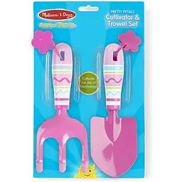 Набір Melissa & Doug Квіточки культиватор та лопатка металеві (MD6282) - мініатюра 2