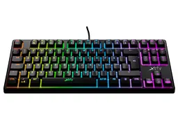 Механічна ігрова клавіатура Xtrfy XGK4 UA TKL Black RGB Kailh Red - мініатюра 2