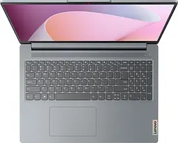 Ноутбук Lenovo IdeaPad Slim 3 15AMN8 (82XQ0137RA) Arctic Сірий - мініатюра 2