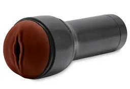 Мастурбатор Kiiroo Feel Stroker Dark Brown для секс-машини Kiiroo Keon, 22 см - мініатюра 2