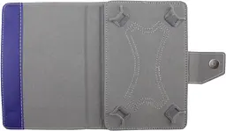 Чохол-книжка TOTO Book Cover button Universal 7" Dark Blue - мініатюра 3