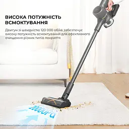 Пилосос Dreame Cordless Vacuum Cleaner R10 PRO - мініатюра 5
