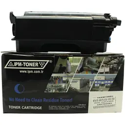 Тонер-картридж IPM Kyocera TK-3130, +waste container, chip (TKKM108EU)