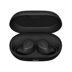 Бездротові вакуумні Bluetooth навушники Jabra Elite 7 (Чорний)