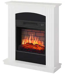 Електрокамін ArtiFlame Collins AF18B білий
