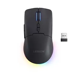 Мышь беспроводная Legion M220, Black, Bluetooth/USB 2.4GHz/Type-C, оптическая Lenovo teh0033397