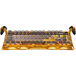 Клавіатура GravaStar Mercury K1 Pro TKL UA Yellow GSK1PRO_YLW [140624] - мініатюра 2