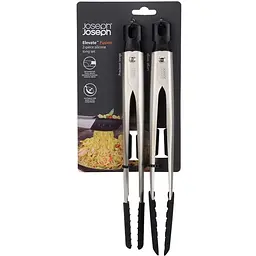 Набір щипців кухонних Joseph Joseph Elevate Fusion Stainless-steel 2 предмети (10573) - мініатюра 2