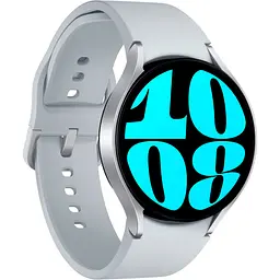 Смарт-годинник Samsung Galaxy Watch6 44mm eSIM Silver (SM-R945FZSA) EU [90441] - мініатюра 2