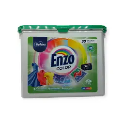 Капсули для прання Enzo COLOR 3в1 30 шт. 