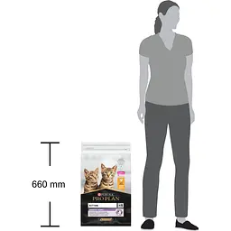 Сухий корм для кошенят Purina Pro Plan Kitten <1 Healthy Start з куркою 10 кг (12434281) - мініатюра 4