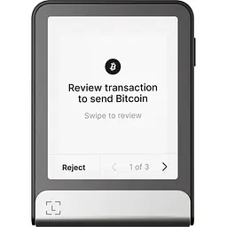 Криптогаманець Ledger Flex Black/Silver [137015] - мініатюра 3