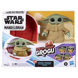 Інтерактивна іграшка Hasbro Star Wars Мандалорець Малюк Йода у колисці (F3954) - мініатюра 4