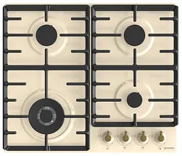 Газова варильна поверхня Gorenje GW 642 CLI (BG6AB-G0B) (6622769)
