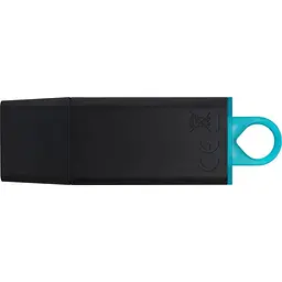 USB Flash накопичувач Kingston 64GB DataTraveler Exodia USB 3.2 black/teal (DTX/64GB) - мініатюра 2