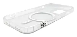 Магнітний чохол XON PhoneCase Magnetic для iPhone 14 Pro (PCMA1114300T 1899) Прозорий - мініатюра 4