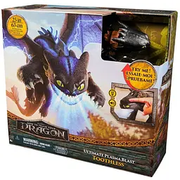 Інтерактивна фігурка Dragons Як приборкати дракона Беззубик, що дихає вогнем (SM66664/6072541) - мініатюра 9