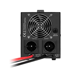ДБЖ Перетворювач напруги Rebel POWER-1000 12/230V (700/1000W) - мініатюра 4