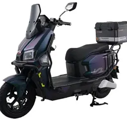 Електроскутер Двомісний Crosser V1 PRO (2000W 76.8V/30Ah) Хамелеон