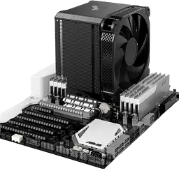 Процесорний кулер JONSBO HX6250 (140mm/LGA1200/115X/1700/2011/AM4/AM5/4PIN PWM)