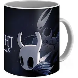 Кухоль GeekLand Hollow Knight Халлоунест 02.06.575 330 мл білий - мініатюра 3