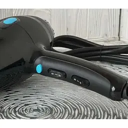 Фен для волосся Mozer Edition MZ-3100 6000 Вт з двома концентраторами Чорний - мініатюра 3