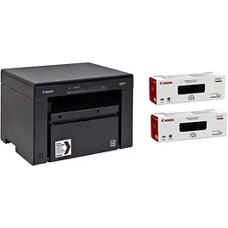 Багатофункціональний пристрій А4 ч/б Canon i-Sensys MF3010 + картриджи 2xCRG725 (5252B034AA) - мініатюра 4