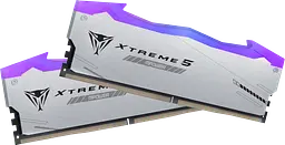 Оперативна пам'ять Patriot 32GB (2x16GB) DDR5 8000MHz Viper Xtreme 5 MPOWER RGB (PVXR532G80C38KM)