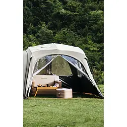 Штора до тенту для кемпінгу Naturehike CNK230WS014, 220х175см (із застібкою по периметру) - мініатюра 4