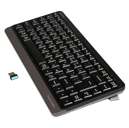 Клавіатура A4Tech Fstyler FBK11 Wireless Grey (FBK11 (Grey)) - мініатюра 5