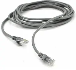 Патч-корд 30м, RJ-45, Cat.5e, CU, мідь, сірий Ritar (PCR-CU/30G / 01134)