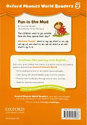 Oxford Phonics World 2 Reader. Fun in the Mud - Крістін Гартцель - мініатюра 2