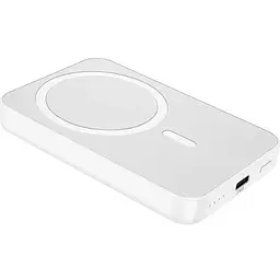 Портативна батарея Hoco J109 Easy PD20W MagSafe 5000 mAh White - мініатюра 2
