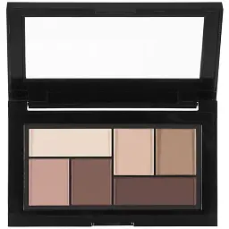 Палітра тіней для повік Maybelline New York The City Kits Mini №480 (Матові коричневі відтінки) 6 шт. 6 г (B3205300) - мініатюра 3