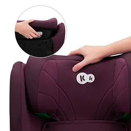 Автокрісло Kinderkraft Junior Fix 2 i-Size Cherry Pearl (KCJUFI20RED0000) - мініатюра 8