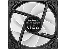 Вентилятор Deepcool FD12 ARGB Black (R-FD12-BKAPN1-G) - мініатюра 5