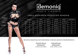 Комплект Demoniq Halia M чорний - мініатюра 5