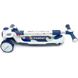 Самокат триколісний Skyper ЦБ-00248922 синій - мініатюра 3